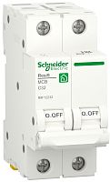 Выключатель автоматический Schneider Electric Resi9 2п 32A C 6кА  картинка